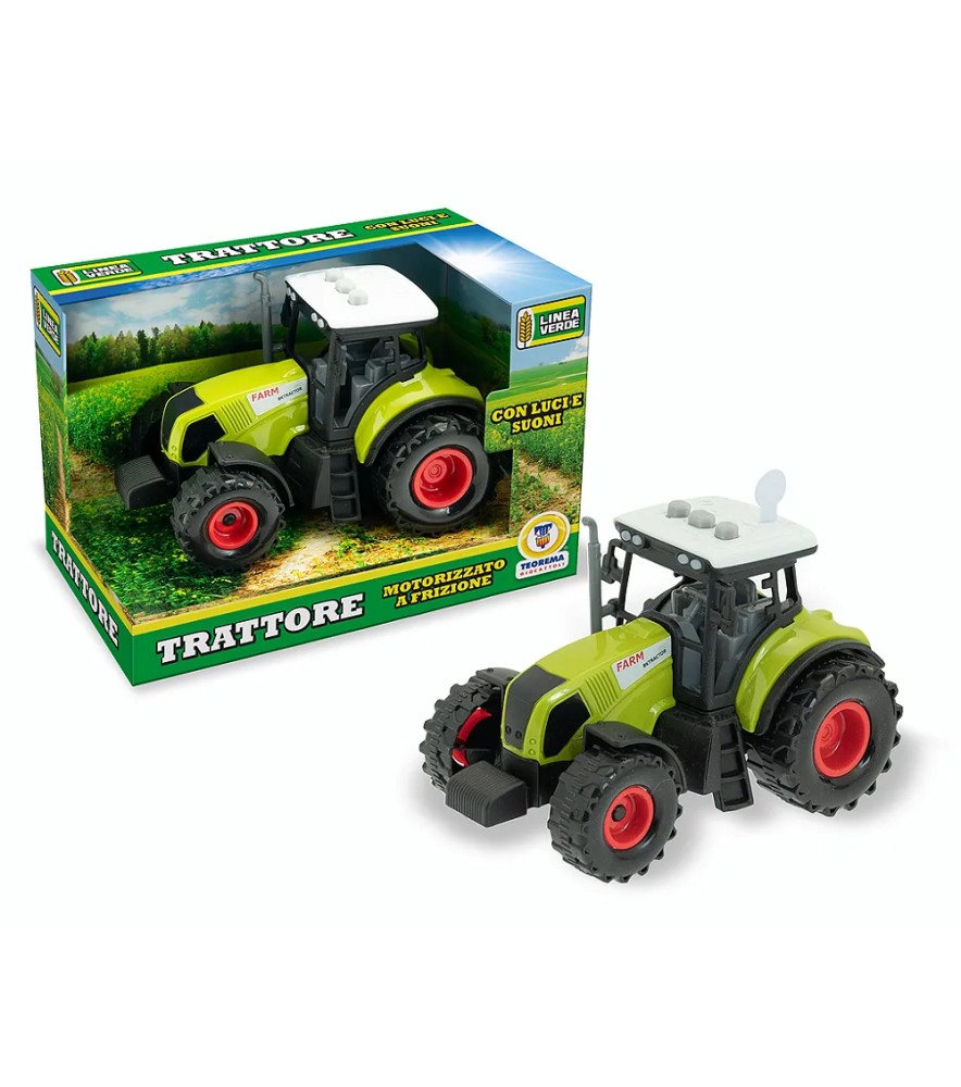 Linea Verde - Trattore 1:36 Frizione B-o Pile Inc.