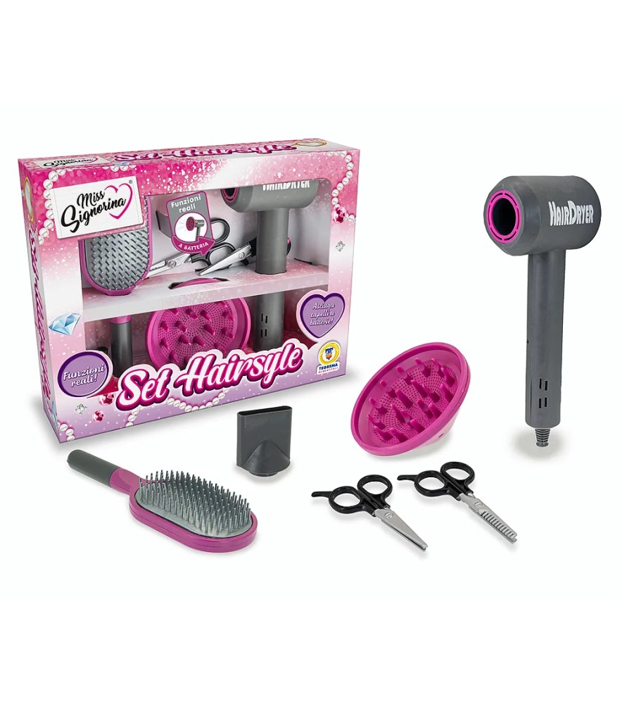 Miss Signorina - Set Hairstyle Funzioni Reali