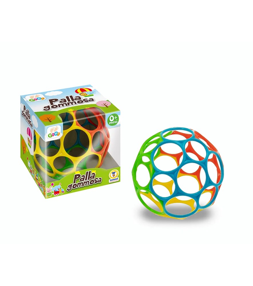 Gogo - Palla Morbida Multicolor