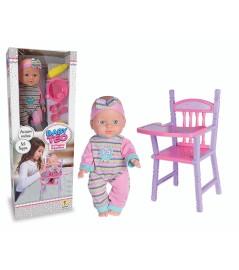 Baby Teo - Bebe con Seggiolone