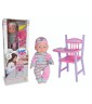 Baby Teo - Bebe con Seggiolone