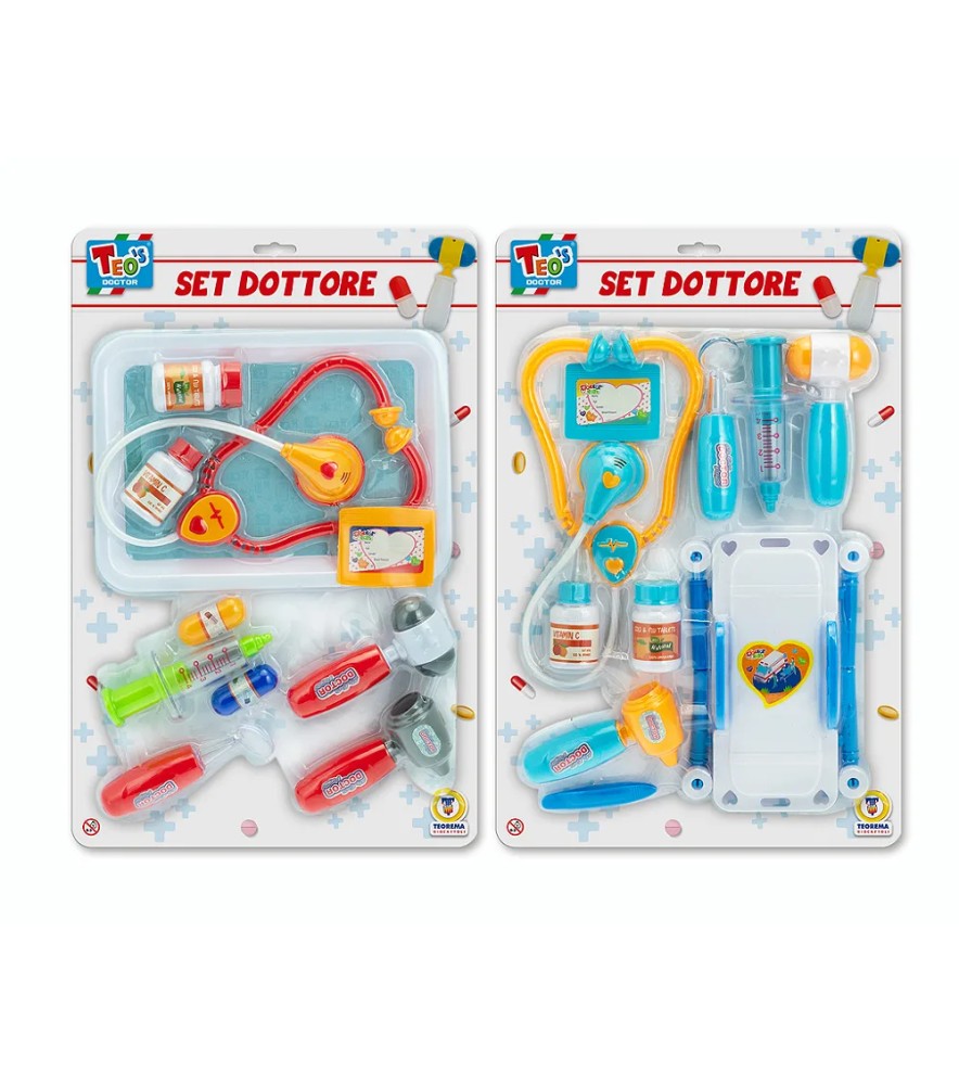 Teo S - Set Dottore C/access. 2 Mdl