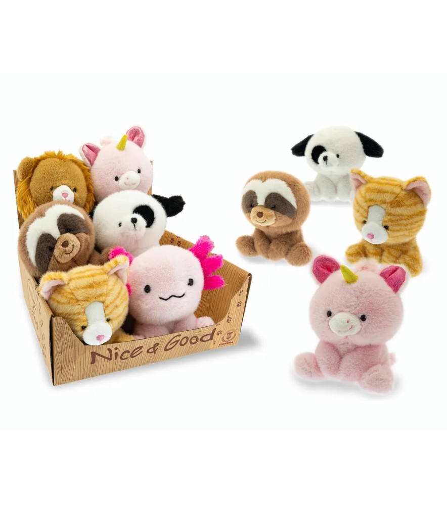 Nice & Good - Cuccioli Funny 6 Mdl Ass 13 Cm