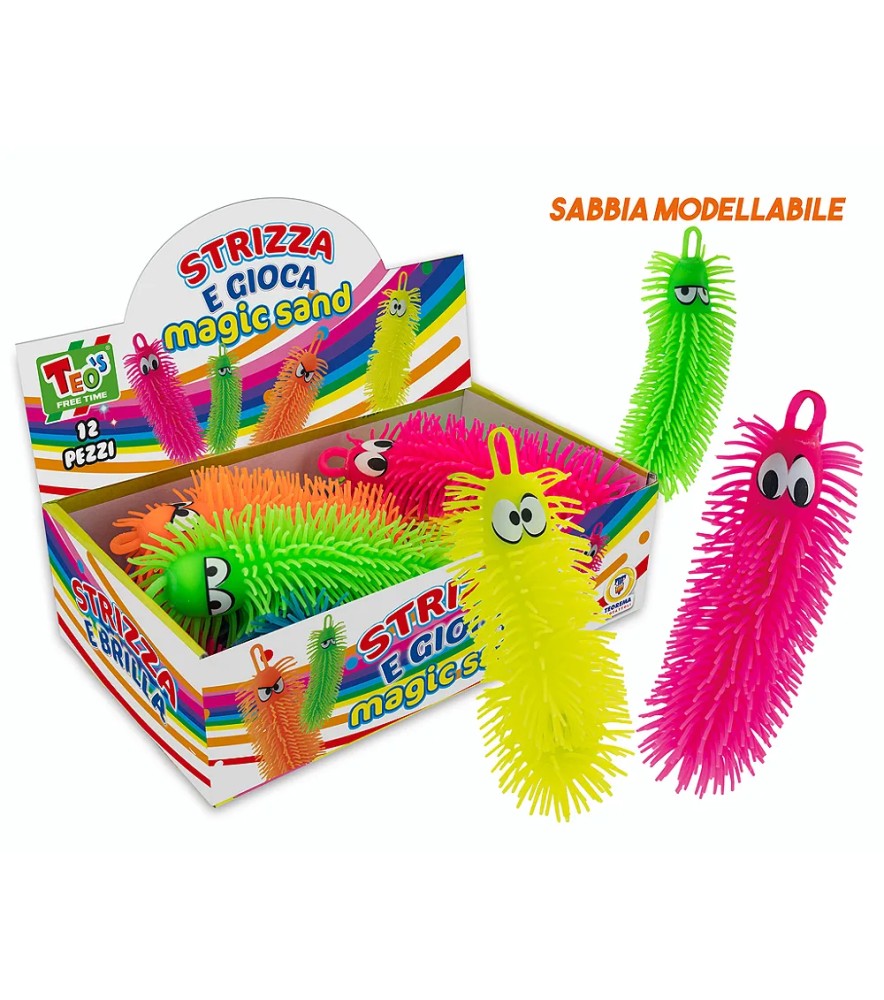 Teo S - Strizza e Gioca Polipetto Soft Tough