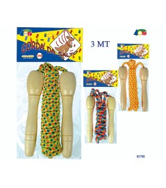 Corda Salto Multicolore