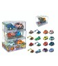81296 - Teo S - Mini Teca Disp. 12 Mezzi Ass Diecast-metal