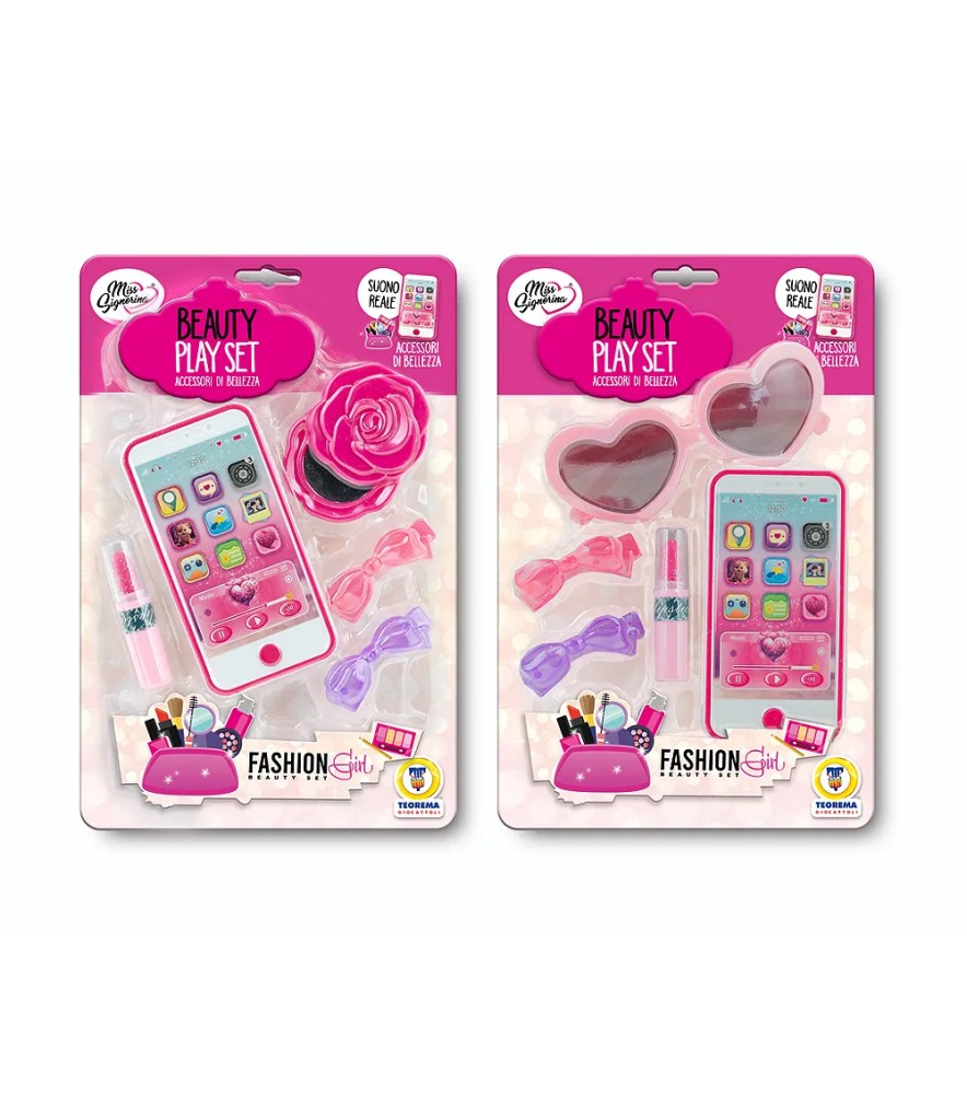 Miss Signorina - Beauty Set con Telefono 2 Mdl Ass