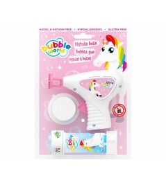 Bolle di Sapone Bubble Gun...