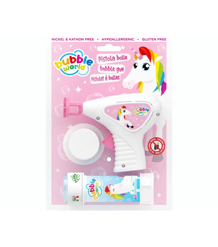 Bolle di Sapone Bubble Gun 60ml
