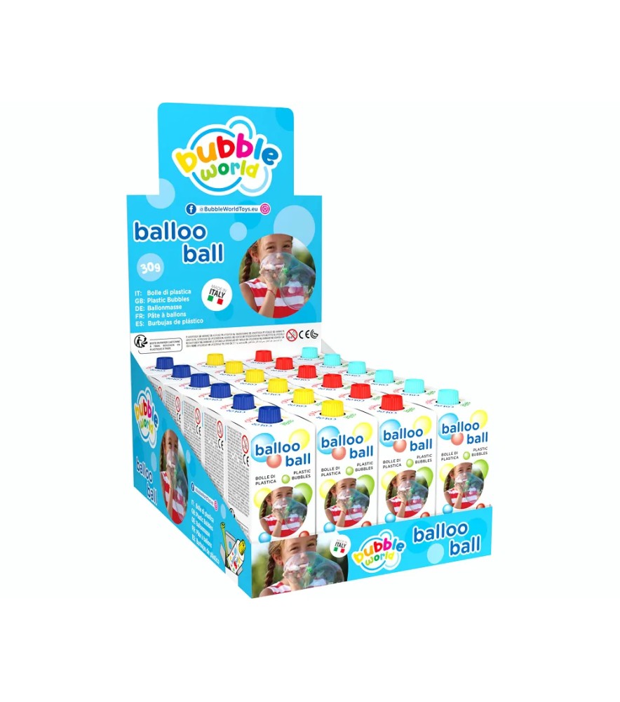 Bolle di Plastica Balloo Ball 30gr