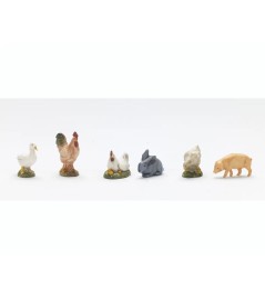 Personaggi Presepe 10cm