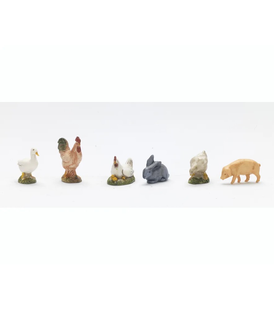 Personaggi Presepe 10cm