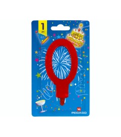 Candele Numerate H 11,5cm