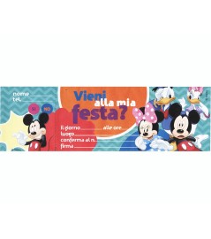 Invito alla Festa Disney...