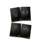 Maxi Quaderno Monocromo Black 36 pagine 100gr Punto Metallico 18
