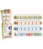 Righello Mathematics Barattolo 24 pezzi