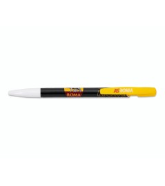 Penna Bic Click Media As Roma