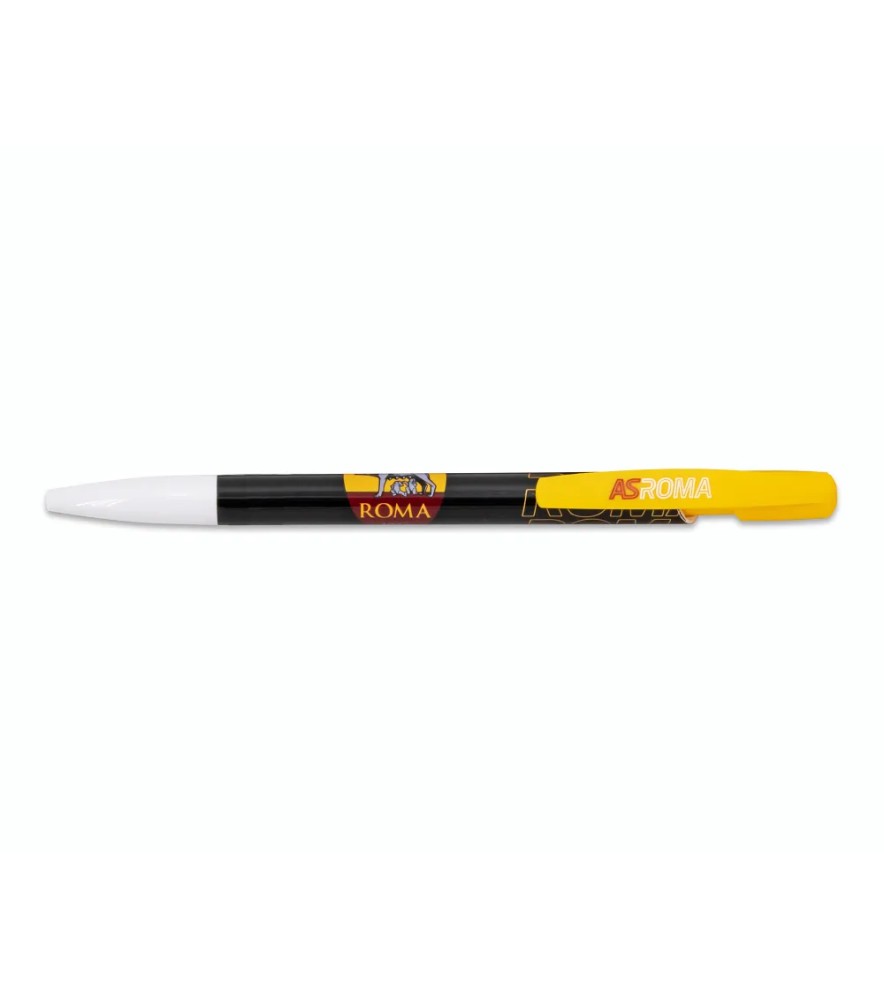 Penna Bic Click Media As Roma