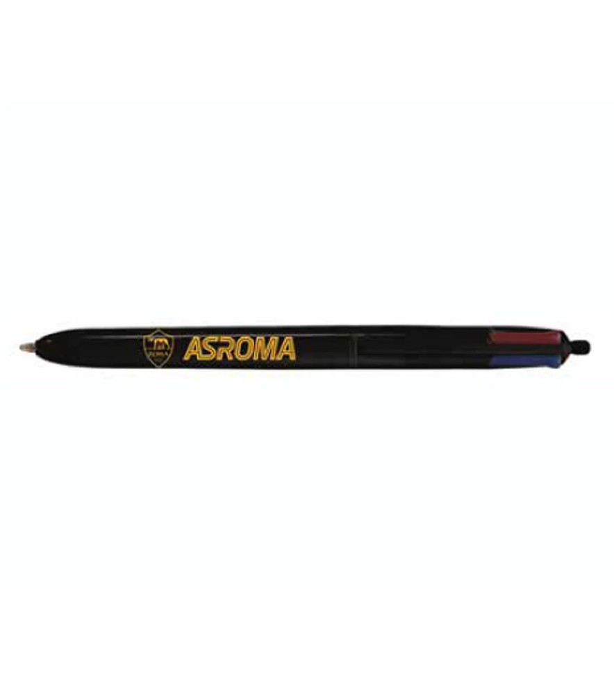 Penna Bic 4 Colori As Roma