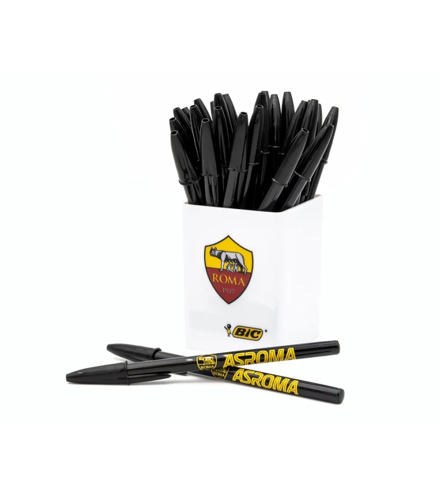 Penna a Sfera Bic Style As Roma