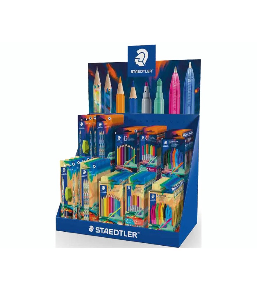 Espositore Staedtler Multiverse Assortito