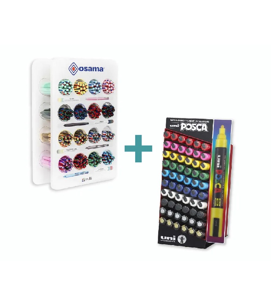 Kit Promo 4multi e Uniposca