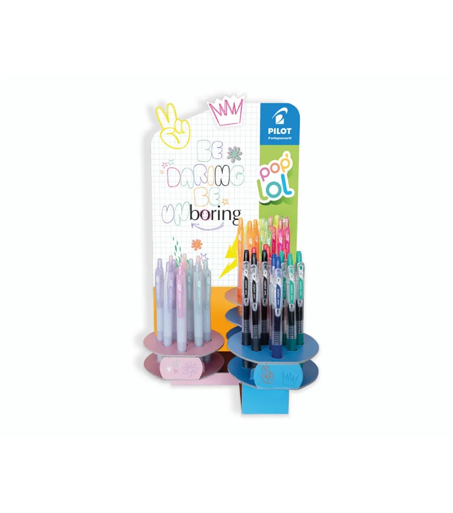 Penna Gel Poplol a Scatto