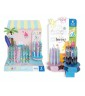 Penna Gel Poplol a Scatto + Frixion Pool Party