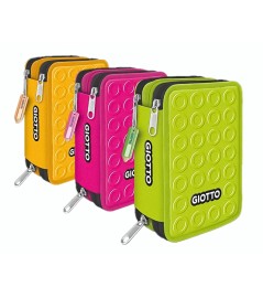 Astuccio Giotto a 3 Zip...