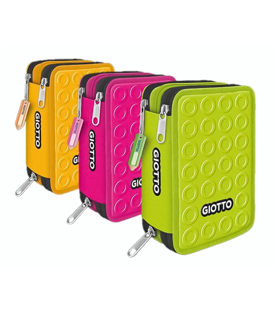 Astuccio Giotto a 3 Zip Stilnovo Smart