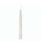 Candele Tortiglione Ornamentali Laccate 6pzh 20cmø 22mm