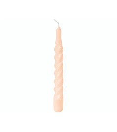 Candele Tortiglione Ornamentali Laccate 6pzh 20cmø 22mm