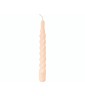 Candele Tortiglione Ornamentali Laccate 6pzh 20cmø 22mm
