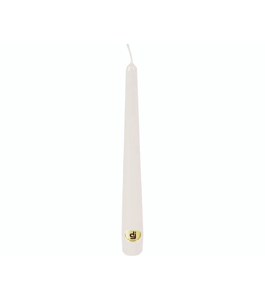 Candele Coniche Liscie Laccate 6pzh 20cmø 22mm