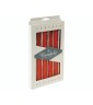 Candele Coniche Liscie Laccate 6pzh 20cmø 22mm