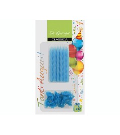 Candeline per Torta Colorate