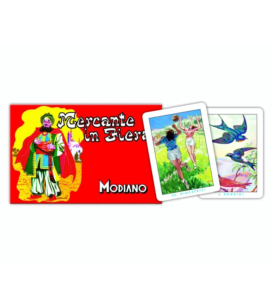Carte da Gioco Mercante in Fiera 250