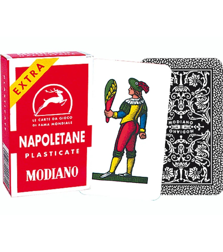 Carte da Gioco Regionali Napoletane