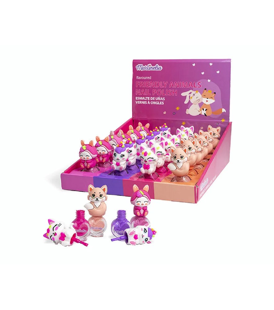 Smalto per Unghie Friendly Animals