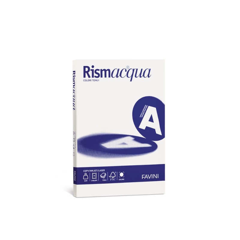 CARTA FOTOCOPIE COLORATA RISMACQUA