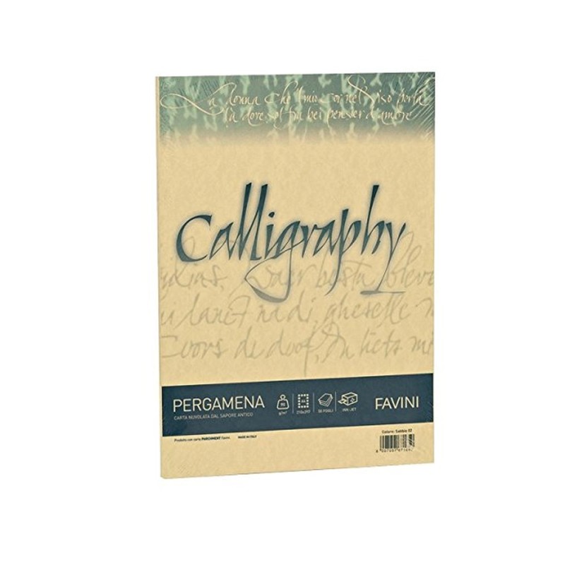CARTA CALLIGRAPHY PERGAMENA