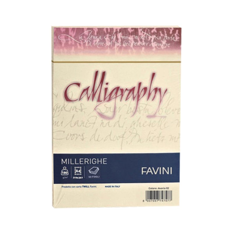 CARTA CALLIGRAPHY MILLERIGHE
