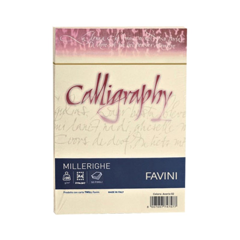 CARTA CALLIGRAPHY MILLERIGHE