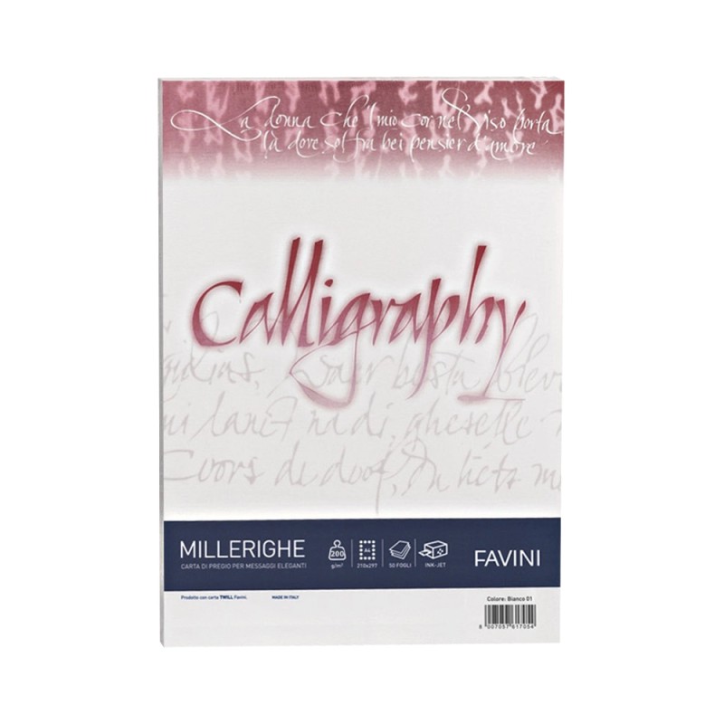 CARTA CALLIGRAPHY MILLERIGHE