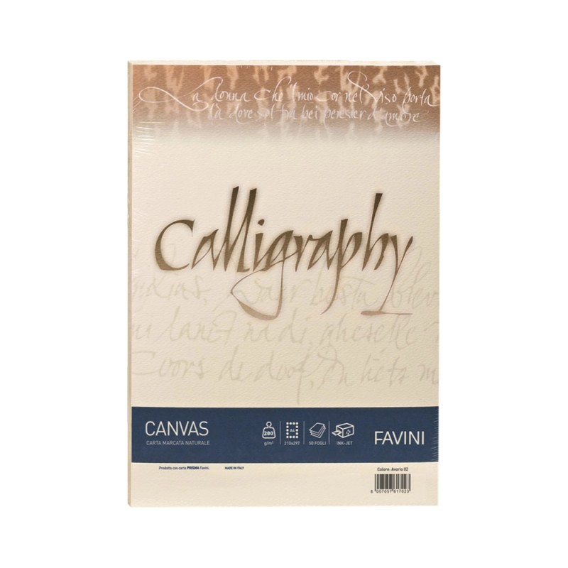 CARTA CALLIGRAPHY CANVAS