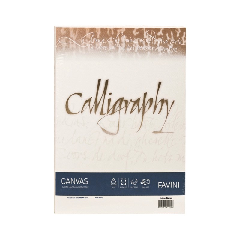 CARTA CALLIGRAPHY CANVAS