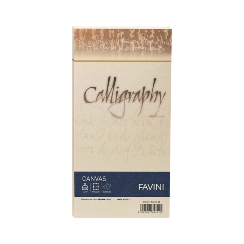 CARTA CALLIGRAPHY CANVAS