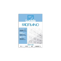 BLOCCO LUCIDO SEMITRASPARENTE