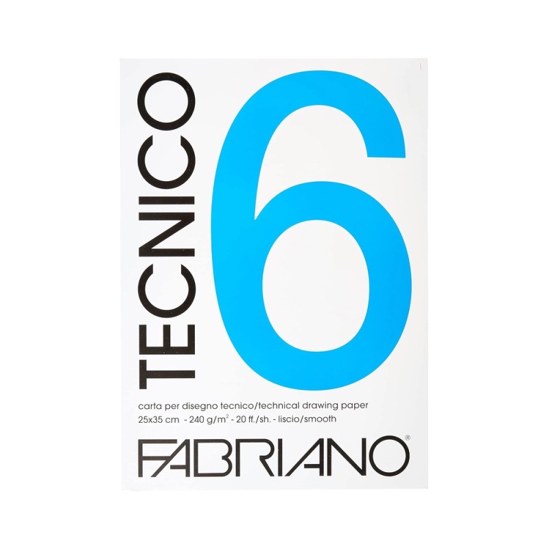 BLOCCO CARTA DA DISEGNO TECNICO 6