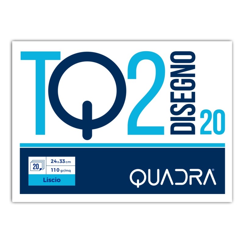BLOCCO CARTA DA DISEGNO TOP QUALITY LINEA
